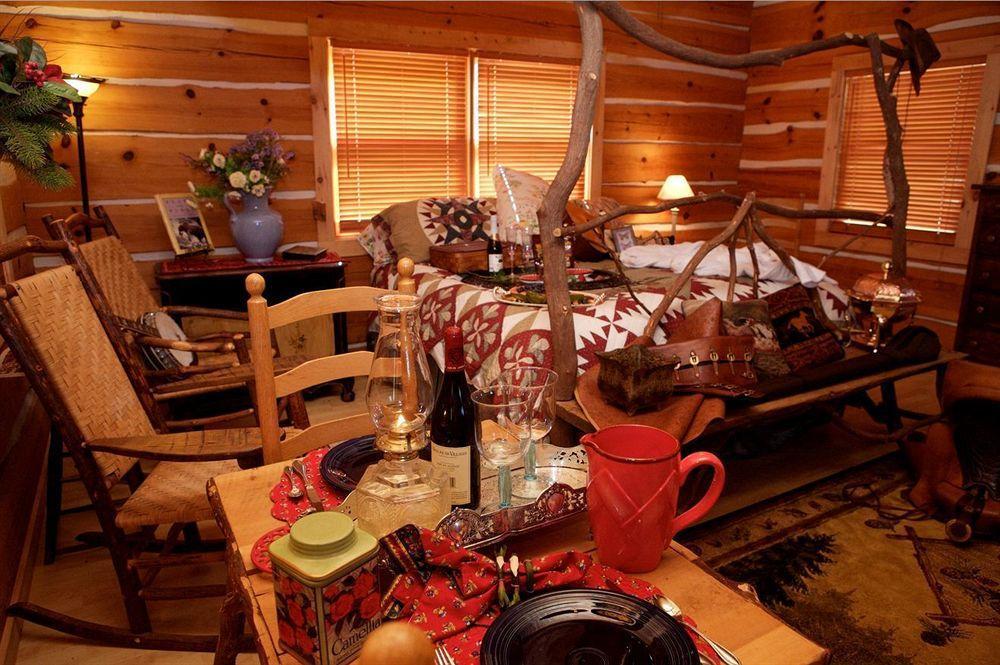 Creekwalk Inn And Cabins Cosby Zimmer foto