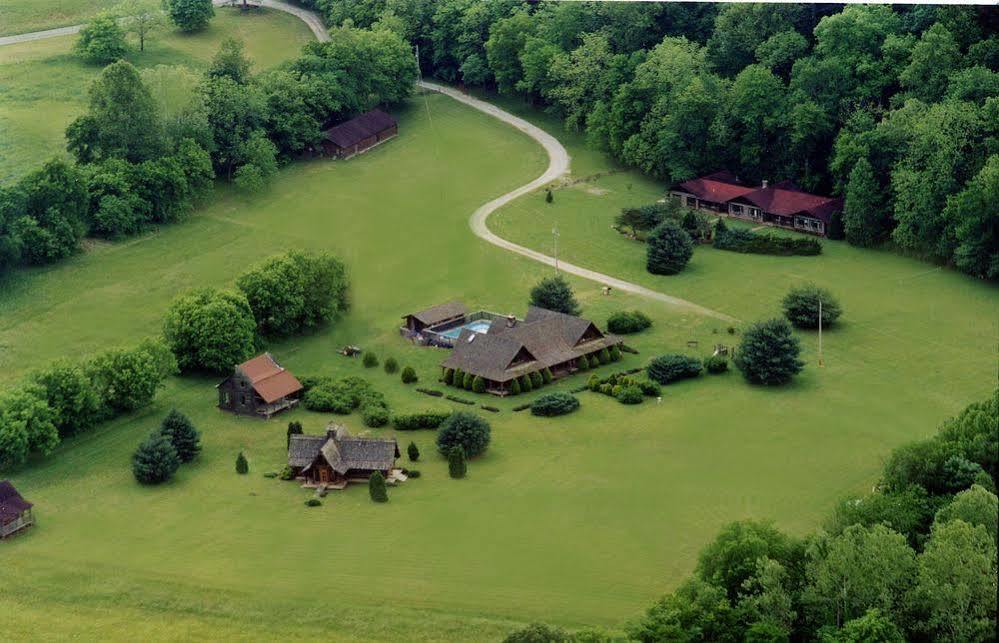 Creekwalk Inn And Cabins Cosby Exterior foto